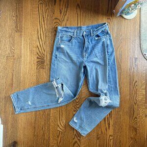 American Eagle Outfitters Women's Blue Jeans